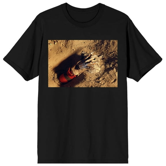 Men's Black Graphic Tee, Jason Mask and Claws-S