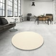 thumbnail image 3 of Ahgly Company Indoor Rectangle Contemporary Beige Solid Area Rugs, 5' x 7', 3 of 6