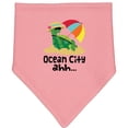 thumbnail image 2 of Inktastic Ocean City Maryland Baby Bandana Bib, 2 of 4