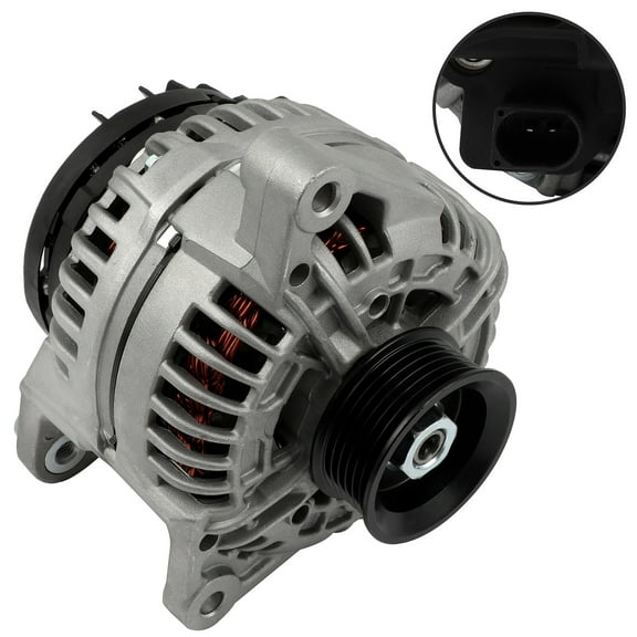 SCITOO New Alternator 11065 Fit for Audi A4 for Audi A4 Quattro 12V 150Amp 047-903-015X, 06C-903-016B, 06C-903-016BX, 078-903-016AB