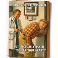 thumbnail image 1 of Tarjeta de felicitación Fwnrmd, chiste divertido de doctor, 13 x 18 cm, 1 of 4