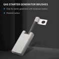 thumbnail image 2 of 4Pcs for Club Car EZ GO Golf Cart Gas Generator Brushes and Screw Set Brushes 101869302, 2 of 5