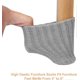 thumbnail image 3 of 24 Knitted Anti-Slip Furniture Socks for Chair Legs Only, Prevent Scratches and Reduce Noise, Movement, 3 of 5