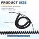 thumbnail image 2 of Uxcell Cable Enrollado Retráctil de 10 pies 24AWG, 300V 105℃ Cable de Alimentación Espiral de 4 Conductores para Equipos Portátiles y Móviles de Alta Presión y Alta Temperatura, 2 of 6