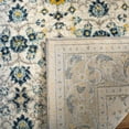 thumbnail image 6 of SAFAVIEH Madison Julian Oriental Area Rug, Ivory/Navy, 6'7" x 6'7" Square, 6 of 11