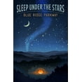thumbnail image 1 of Blue Ridge Parkway, Sleep Under the Stars, Tent and Night Sky (36x54 Giclee Gallery Art Print, Vivid Textured Wall Decor), 1 of 3