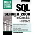 thumbnail image 1 of Pre-Owned SQL Server 2000: The Complete Reference (Paperback) 0072125888 9780072125887, 1 of 1