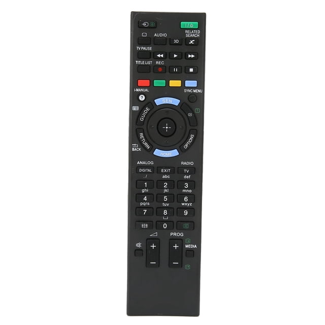 Control remoto de TV Reemplazo de control remoto universal de televisor inteligente para RMED052 RMED050 RMED047 RMED053 RMED060 KDL65S995A