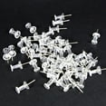 thumbnail image 7 of BAZIC Clear Transparent Push Pins, 100 Ct, 7 of 7
