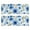 Pioneer Flower Floral, variant on Kitchen Rugs Sets Of 2,Pioneer Flower Floral Print Pattern Anti Fatigue Kitchen Mat Rugs Non Slip Washable,Decorative Kitchen Floor Mats for Kitchen,Sink,Laundry,17"X47"