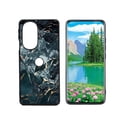 thumbnail image 1 of Compatible with Moto Edge+ (2022） Phone Case, Dark-Marble Case Silicone Protective for Teen Girl Boy Case for Moto Edge+ (2022）, 1 of 1