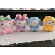 thumbnail image 3 of Venta al por mayor de fábrica 17/23cm My Melody Kitty Kuromi Cinnamoroll Purin Peluche de juguete de peluche de dibujos animados Sanrio, 3 of 4