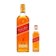 thumbnail image 1 of Whisky Johnnie Walker Red Label 1L + 1 Whisky 375ml, 1 of 4