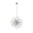 thumbnail image 4 of Flores 8 light Chrome Pendant, 4 of 5