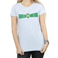 thumbnail image 3 of DC Comics T-Shirt en Coton Logo Texte Lanterne Verte pour Femmes, 3 of 5