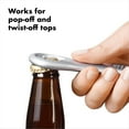 thumbnail image 6 of OXO SoftWorks Die-Cast Double-Sided Bottle Opener, 6 of 9