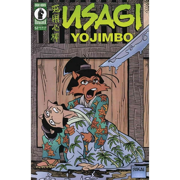 Usagi Yojimbo (Vol. 3) #52 VF ; Dark Horse Comic Book