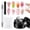 15g 3D Sculpting Gel Kit, variant on modelones 3D Gel Nail Art Kit, Hard Sculpting Gel for Nail Art Extensions & Molding Non-Sticky for Chrome Powder, Nails Glitter Polish Salon or Home DIY Manicure Cured Needed