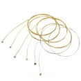 thumbnail image 3 of Remplacement de Corde de Guitare, Cordes de Guitares Électriques Résistance à l'Étirement Antirouille Installation Facile Durable pour Instruments à Cordes, 3 of 7