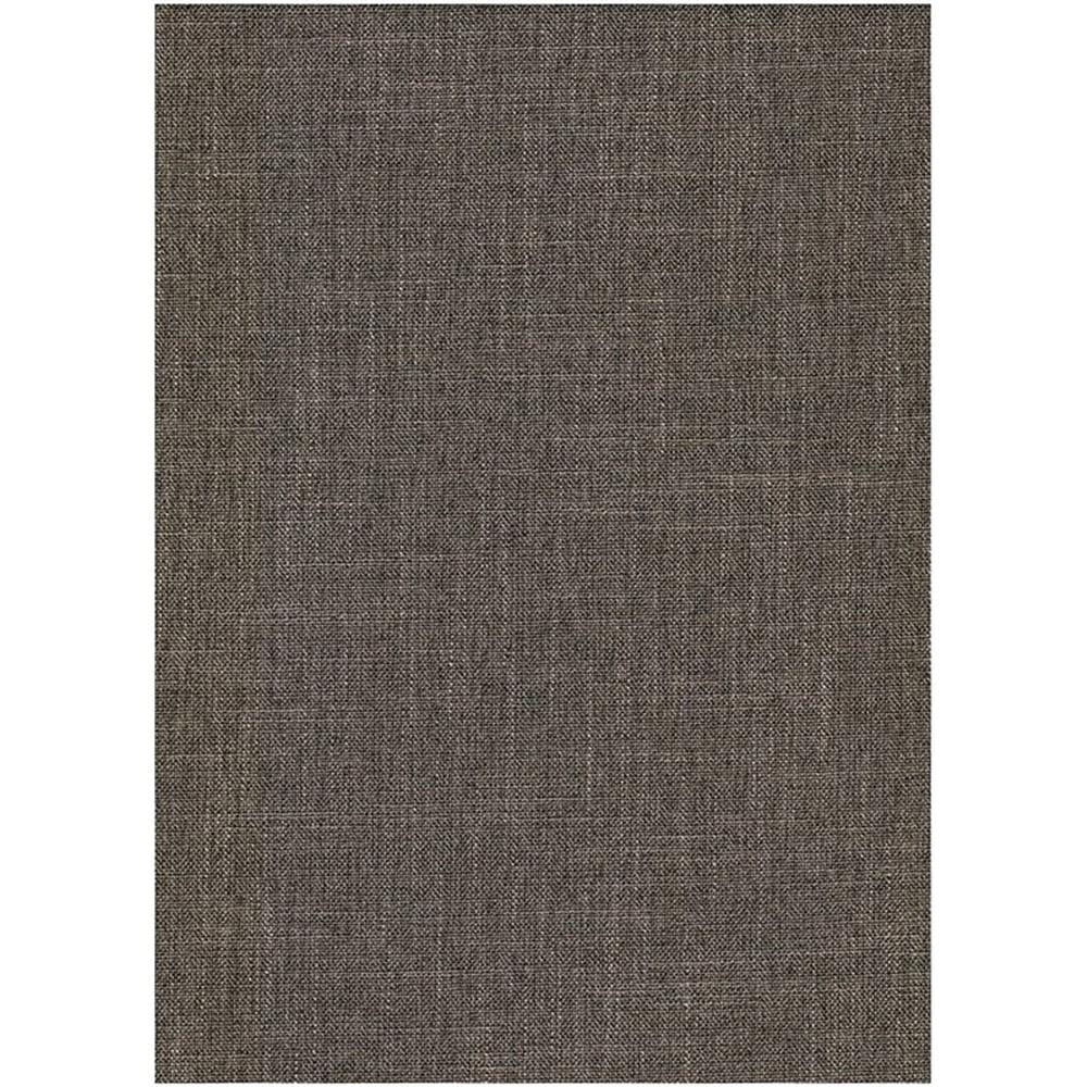 Pemberly Row Full-size Linen Fabric Futon Mattress in Stone Gray-Frame Not Included