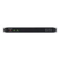 thumbnail image 1 of CyberPower Rackbar Surge Protection RKBS15S2F8R - Surge protector (rack-mountable) - AC 120 V - output connectors: 10, 1 of 8