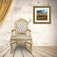 thumbnail image 3 of Longley, Alicia 15x15 Gold Ornate Wood Framed with Double Matting Museum Art Print Titled - Fable I, 3 of 4