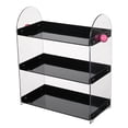 thumbnail image 2 of CoudarTitie Coffee Mug Holder Countertop Organizer Multifunctional Cup Display Shelf Kitchen Black, 2 of 9