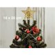 thumbnail image 3 of Adorno de árbol estrella roja, alfiler de encaje de adorno de árbol de Navidad Sincero Electrónica, 3 of 4