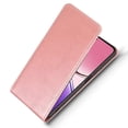 thumbnail image 3 of For Oppo A5 Pro 5G Case with Card Slot Magnetic Vertical Flip Leather Phone Cover - Orange, 3 of 5