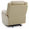 thumbnail image 6 of Glory Furniture Ward Faux Leather Upholstered Rocker Recliner in Putty, 6 of 6