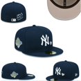 thumbnail image 2 of Nueva York De Alta Calidad __ Yankees Team Fit Hat Hombres Y Mujeres Moda Completa Cerrada Ocio Deportes Bordado Sombrero, 2 of 4