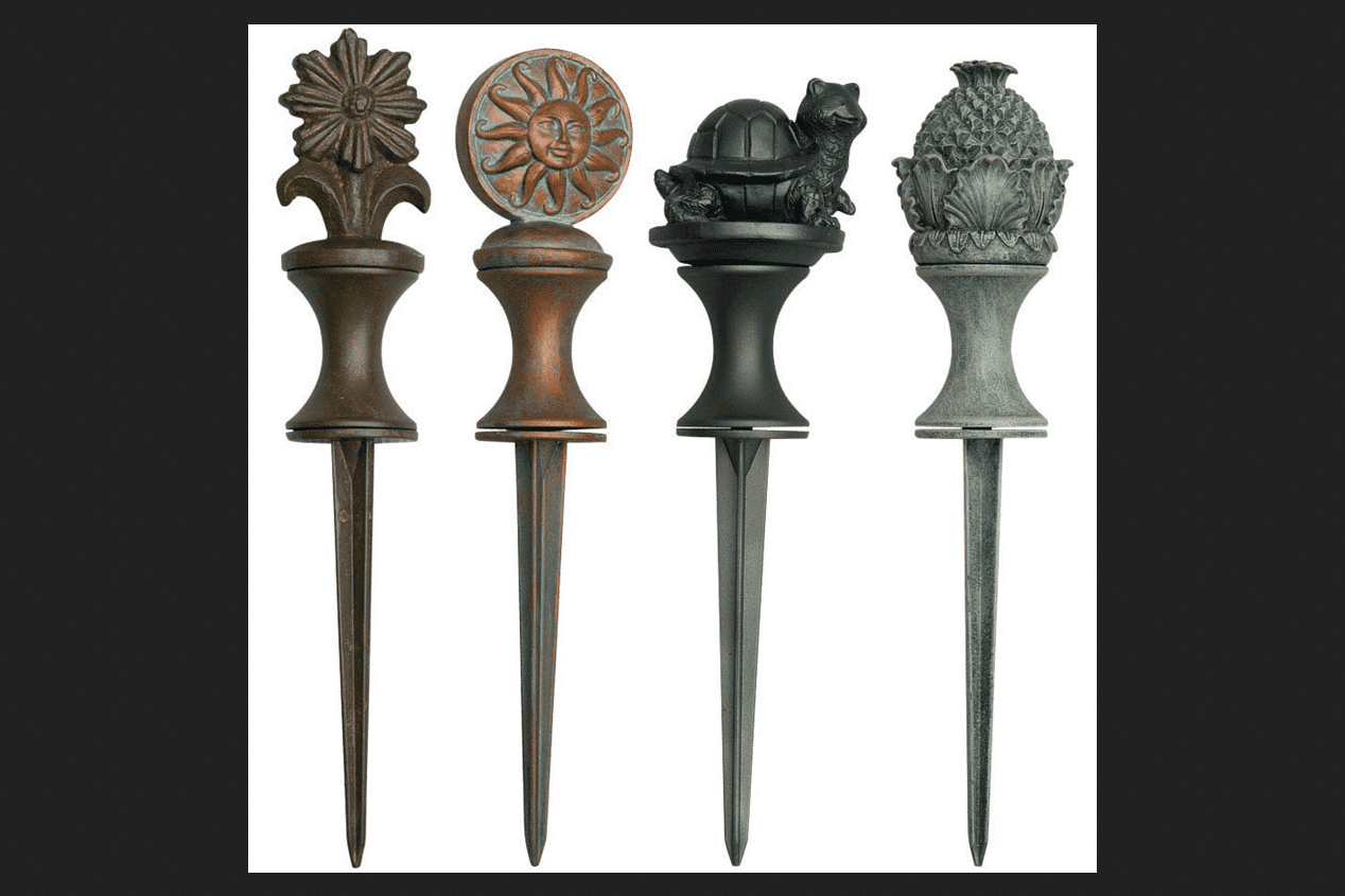 Living Accents Hose Guide Stake Assorted