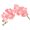 Pink, variant on Yesbay Artificial Orchid Flowers Long Stemmed Realistic Phalaenopsis Orchids No Maintenance Velvet Petals Fake Flower
