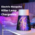 thumbnail image 2 of Choque eléctrico Mosquito Killer Lámpara USB Durable LED Repelente Fly Trap Fly Bug Zapper Control de plagas Iluminación nocturna Hugtrwg  Para estrenar, 2 of 8