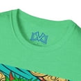 thumbnail image 3 of Dragon of Elements, Skate n' Surf wear. Hand drawn art soft-style t-shirt., 3 of 4