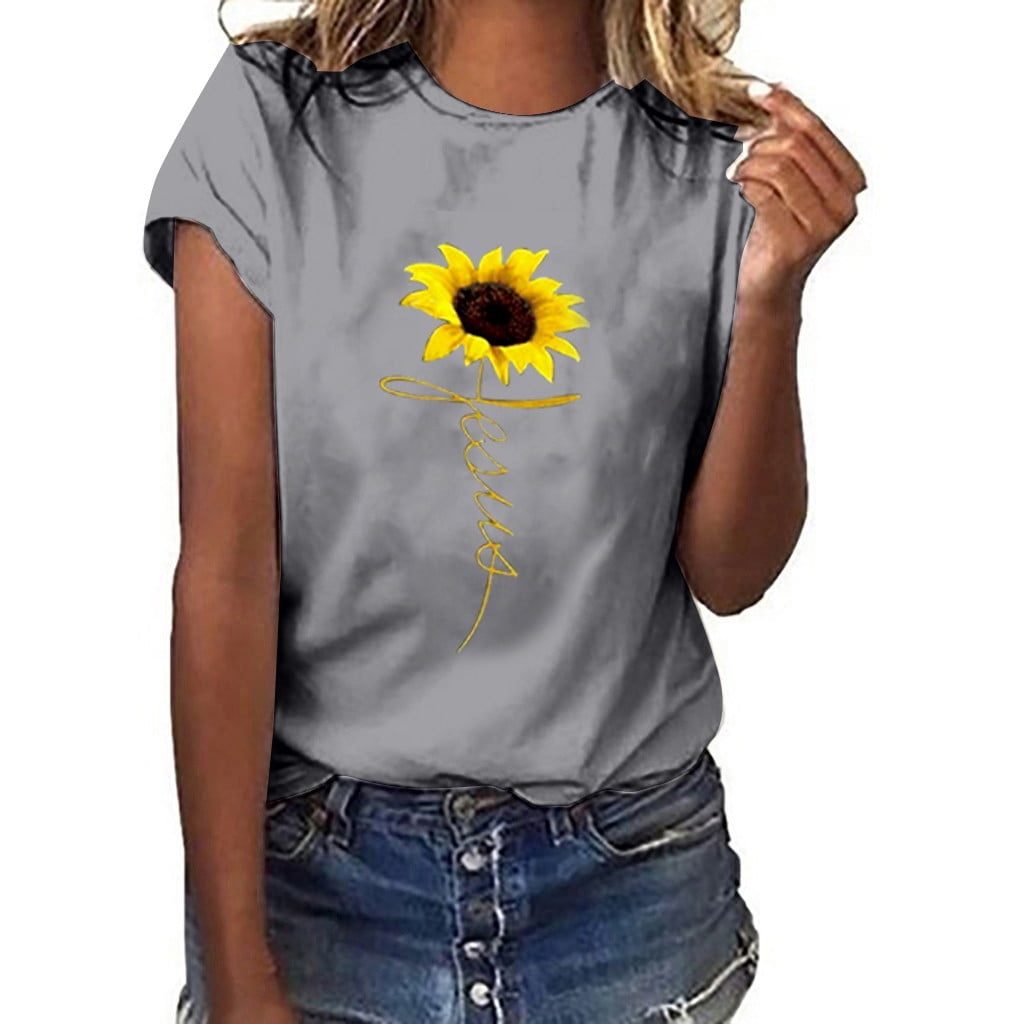 Oversized T Shirts for Women Plus Size 
