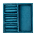 thumbnail image 1 of Stackable Jewelry Organizer Trays Container Display Case Necklace Case for Bracelet Earrings Brooches Gets your up quicker and easier Macarena Bandejas organizadoras de joyas, 1 of 7