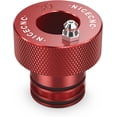 thumbnail image 1 of PinesC Outil de Graissage de Roue en Aluminium Rouge 30MM Compatible avec Can Am Outlander 1000 2012-2015, Renegade 1000 2012-2015 Rouge, 1 of 5