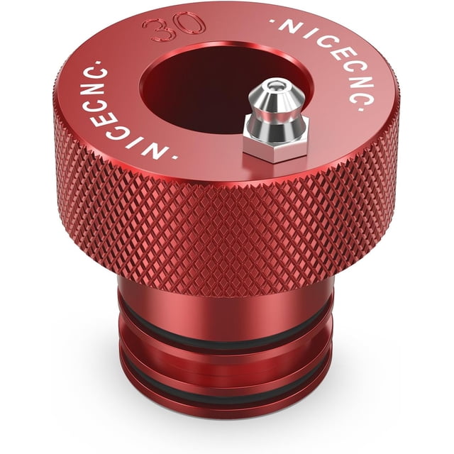 PinesC Outil de Graissage de Roue en Aluminium Rouge 30MM Compatible avec Can Am Outlander 1000 2012-2015, Renegade 1000 2012-2015 Rouge