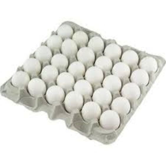 Egg Crates 30 Compartment 12 x 11 x 2 Reclaimed Pulp Package of 5