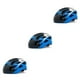 thumbnail image 1 of Eigraketly Casco de bicicleta ligero para hombres adultos Protección de seguridad y portabilidad Casco de ciclismo combinado Azul y blanco Type1 NO1, 1 of 6