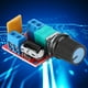 thumbnail image 4 of Regulador de velocidad del motor, mini controlador de motor de CC Controlador de velocidad del motor Controlador de motor de CC Rendimiento de primer nivel, 4 of 7