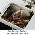 thumbnail image 6 of Easter Square Desk Pad Mouse Mat Gaming Mousepad, 8.3x9.8 Inch, Non-Slip Rubber Bottom, Printed, Suitable for Office and Gaming, 6 of 6