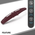 thumbnail image 4 of CROSSDESIGN Red ABS Maroon Dash Cover 12-108-MR Fit For 80-86 F150 F250 F350 Bronco, 4 of 11