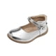 thumbnail image 4 of Zapato Mercedita Para Niña Con Broche Color Plateado 12-17 plateado 16, 4 of 10