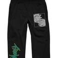 thumbnail image 2 of Rick And Morty Zombie Characters Men's Black Sweatpants-XL, 2 of 3