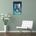 thumbnail image 5 of Attack On Titan Wall Hanging Painting Wall Art Canvas Paintings Posters Home Decorations 16x24inch(40x60cm), 5 of 8