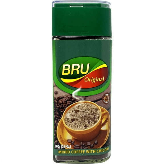 Pack Of 4 - BRU Original Coffee - 200 Gm (7 Oz)