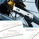 thumbnail image 5 of Alicates para eslabones de bicicleta + herramienta divisora ​​de cadena + comprobador de cadena + 3 pares de eslabones perdidos para bicicleta, abridor de eslabones para bicicleta, cortador, 5 of 5