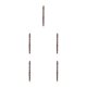 thumbnail image 1 of Riwesomey Tile Drilling Bit Triangular Glass Ceramic Tools Replacement Reusable Hand Power Stone Woodworking Household Accessories Ceramic 12 mm 5piezas, 1 of 6